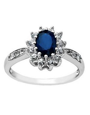 LORD & TAYLOR Sapphire Ring in 14 Kt. White Gold.jpg